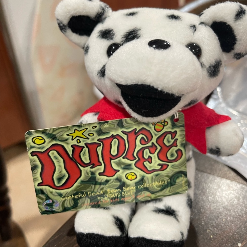 5 Grateful Dead Original Beanie bears (authentic)